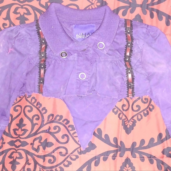 Miley Cryus two piece cropped jacket and mini skirt size medium - Picture 4 of 15